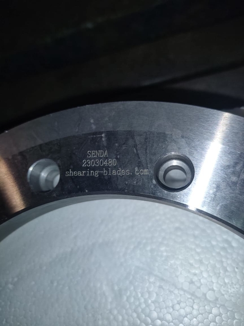 último caso de la compañía sobre 0.2-0.5mm Acero eléctrico para corte de transformadores