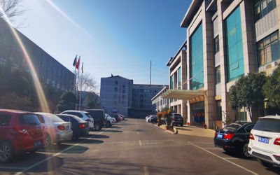 Senda Group Co.，Ltd línea de producción de fábrica