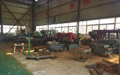 Senda Group Co.，Ltd línea de producción de fábrica