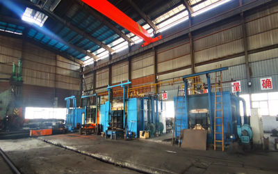 Senda Group Co.，Ltd línea de producción de fábrica