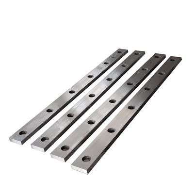 Calidad  Carbon Steel Sheet Metal Shear Blades Hot Roll Cross Cutting fábrica