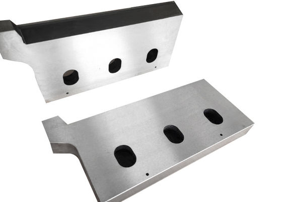 Calidad  Steel Sheet Metal Cutting Shear Blades Flying Shear Cutting For Rebars fábrica