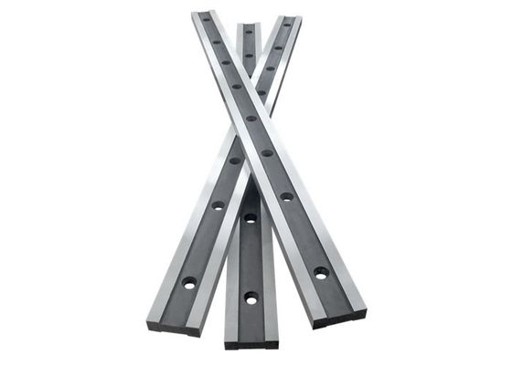 Calidad  High Hardness Alligator Shear Blades Replacement Blade For Guillotine shear Cutter fábrica