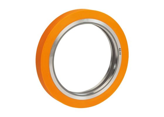 Calidad  Rewinder Rubber Bonded Spacers Corrosion Resistant fábrica
