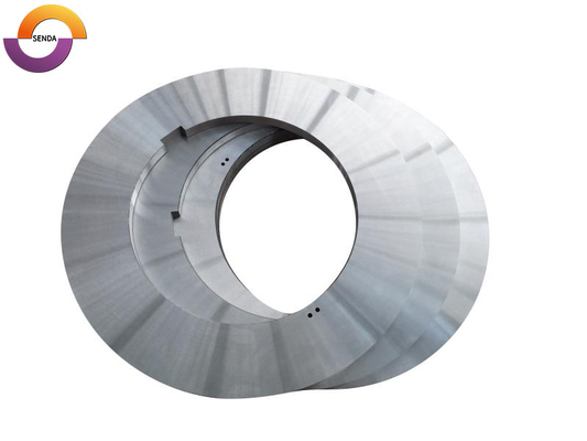 Recambios de acero inoxidables del desgaste de la cuchilla circular rotatoria de aluminio de la cortadora