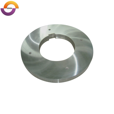 Mills Rotary Slitter Blades Knives que lamina HRC62 para el metal