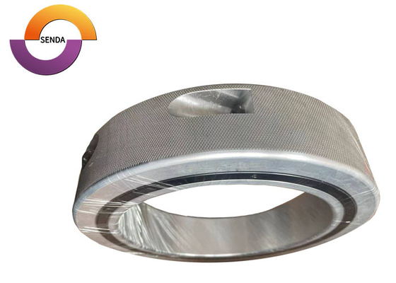 Nuez de aluminio Al Ti Alloy For Steel de la hidráulica de la detección de la presión que raja la línea
