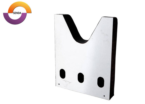 Cuchilla de corte de vuelo pulida de longitud ajustable para el corte preciso de superficies rectangulares