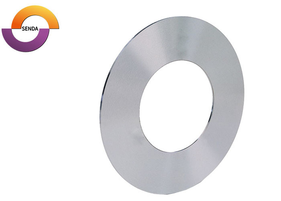 0.001mm-0.005mm Tolerancia de espesor Cuchillos de afeitar giratorios HSS Hojas para corte de precisión
