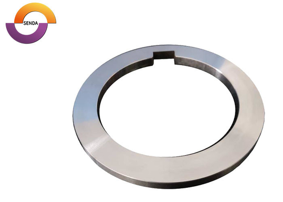 HRC58-60 Cuchillas rotativas redondas de corte con filo afilado con rectificador CNC