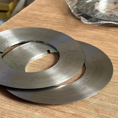 Cuchillos de corte circulares duraderos Ra0.2-Ra0.4 con molienda CNC para corte preciso