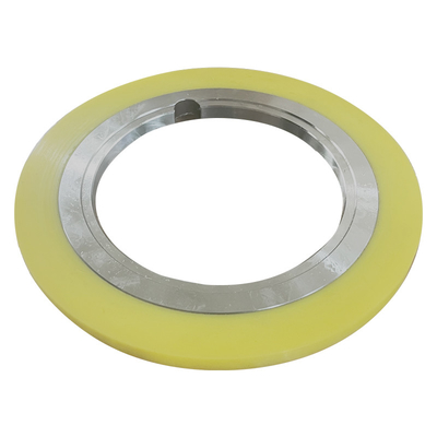 Separador consolidado de goma Rings -40°C a la abrasión resistente HRC resistente 49 del aceite de +120°C