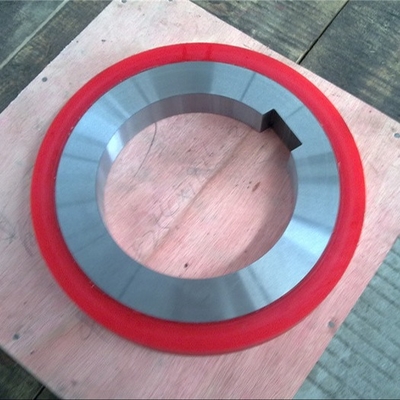 Separador consolidado de goma Rings -40°C a la abrasión resistente HRC resistente 49 del aceite de +120°C