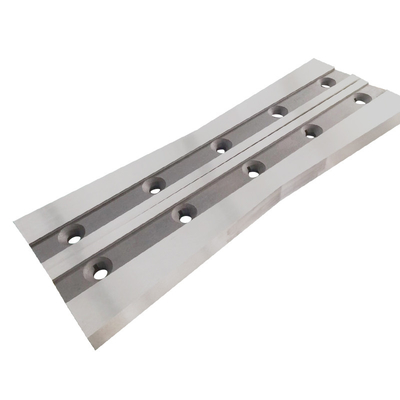 dureza rectangular hidráulica HRC58 - 62 de la cuchilla del esquileo de 2000m m