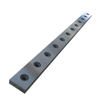 Cuchilla de corte hidráulica de filo afilado para corte rectangular ancho 50-400 mm
