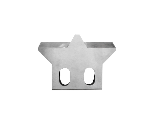 Tolerancia de la hoja de cizalladura voladora rectangular ± 0,01 mm para el corte de alta precisión