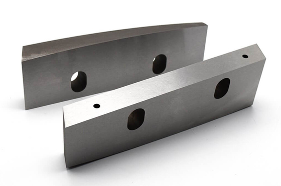60-67 Hojas de escombros HRC para chopper HSS tubo de aluminio