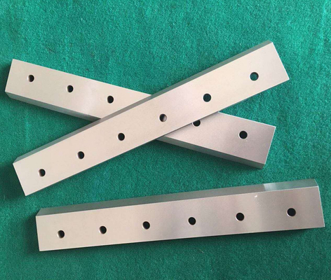 Cuchillo de guillotina personalizado Cuchillas de corte de metal para soluciones de corte personalizadas