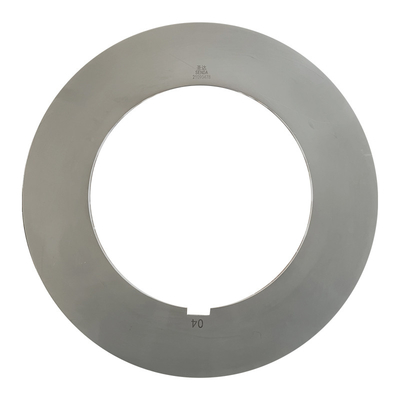 Superficie pulida Las hojas de corte rotativo para el corte de tiras de acero Tolerancia de grosor 0.01mm-0.05mm