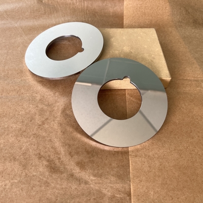 Cuchillos de corte circulares certificados ISO9001 con rendimiento de corte y dureza HRC58-60