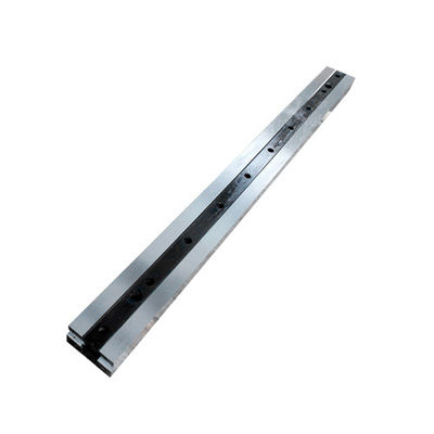 Cuchillas hidráulicas SKD11 del esquileo de la chapa para la entrada superior cortada del laminador de la bobina de la cola