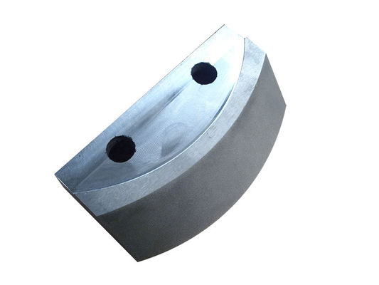 Cuchilla de corte metalúrgica de hoja de metal de las bobinas de Chopper Blades HMY del pedazo