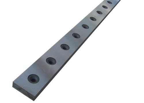 Cuchillo de acero inoxidable de la guillotina de las cuchillas del esquileo de la chapa para la cortadora cruzada