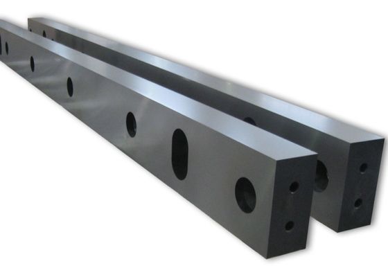 Máquina de corte de corte del laminador en frío de las cuchillas de cuchillo de H13K (4Cr5MoSiV1)