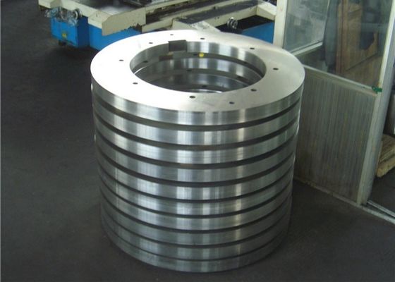 Proceso de la bobina del acero de carbono de las cuchillas del metal lateral del condensador de ajuste que raja