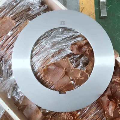 Cuchillas de cuchillos sólidas de la cortadora del carburo para la bobina de acero inoxidable de cobre