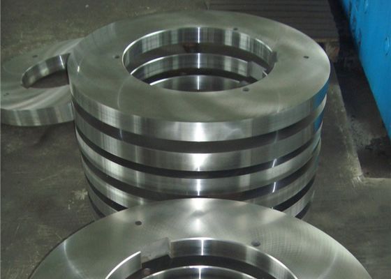 Esquileo circular industrial de los cuchillos que raja