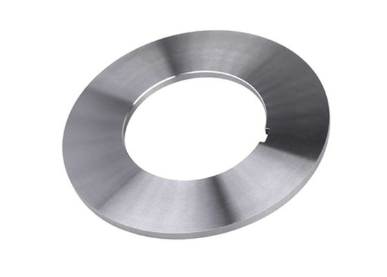 Esquileo circular industrial de los cuchillos que raja