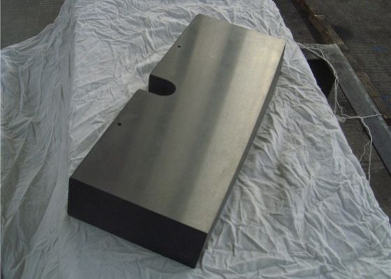 El cuchillo H13K material de la trituradora del pedazo para los pedazos de metal arrolla alta resistencia de desgaste