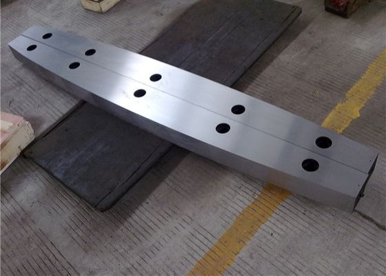 Cuchillas de acero HRC 65 del esquileo H13 para la placa de la máquina que raja del laminador