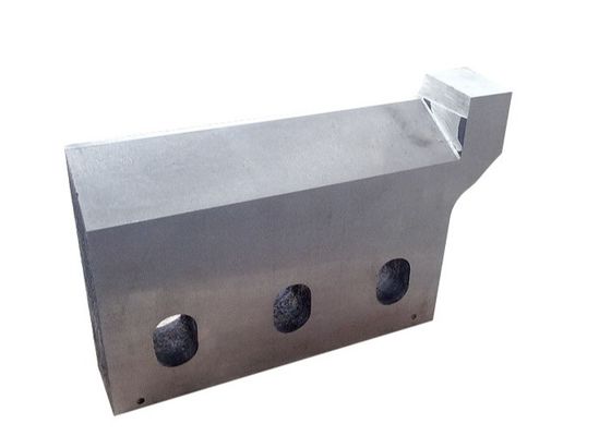 Dureza industrial 54 Rod Cutter Blade de acero de la cuchilla del esquileo que vuela 256x100x28m m