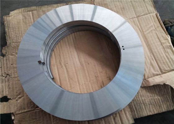 Esquileo del rollo que raja el metal de los cuchillos SKD11 que procesa el corte de la bobina a la longitud