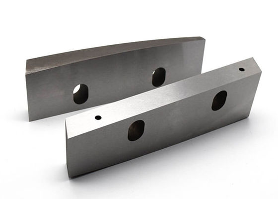 Material de acero inoxidable grueso de los cuchillos H13k de la cuchilla del esquileo en el metal que recicla la línea