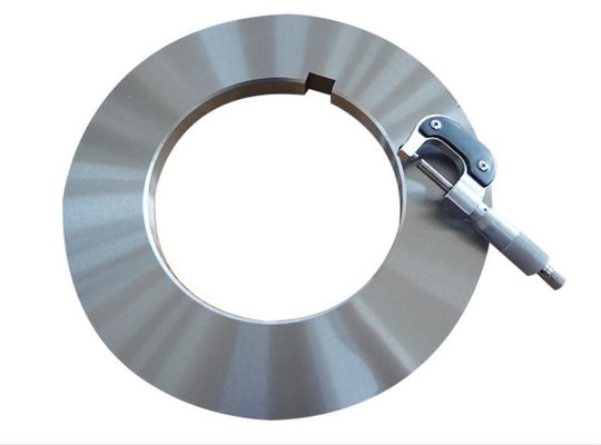 Fabricante Circular Slitter Blades de la cuchilla de la máquina de la cortadora D2 para la línea de capa de la hojalata