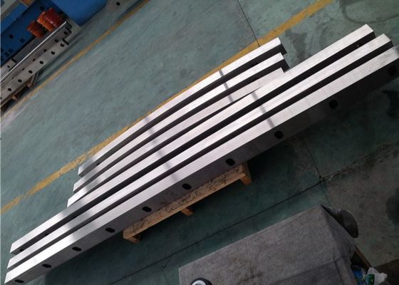 Las cuchillas del esquileo de la placa de acero de H13K diseñan para el cuchillo de la cortadora de la planta del laminador