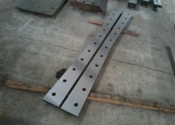 Las cuchillas de alta resistencia del esquileo del cocodrilo de HMB diseñan para la herramienta para corte de metales