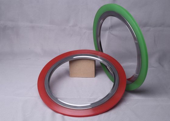 Anillos de espaciadores de la máquina que raja del poliuretano del