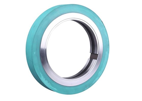 CR que raja los anillos de espaciador de goma para la máquina de acero inoxidable de la cortadora de la bobina
