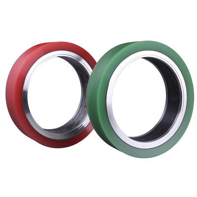 Espaciadores consolidados de goma O Ring Slitter Knives del uretano y útiles