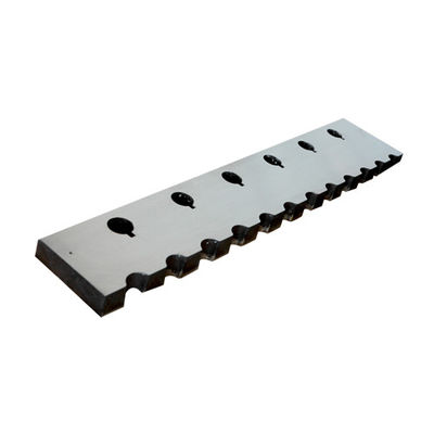El alambre Rod Shearing Blade aloja la cuchilla H13K de la cortadora del Rebar que lamina