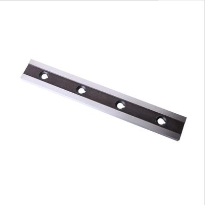 Cuchillo de guillotina personalizado Cuchillas de corte de metal para soluciones de corte personalizadas