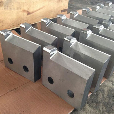 Dureza industrial 54 Rod Cutter Blade de acero de la cuchilla del esquileo que vuela 256x100x28m m