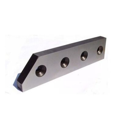cocodrilo de acero de la chapa 9CrSi esquilar las cuchillas para el corte a la línea de la longitud