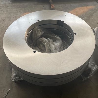 Cuchillos rotatorios grandes de la cortadora del diámetro 1200m m para el equipo del laminador