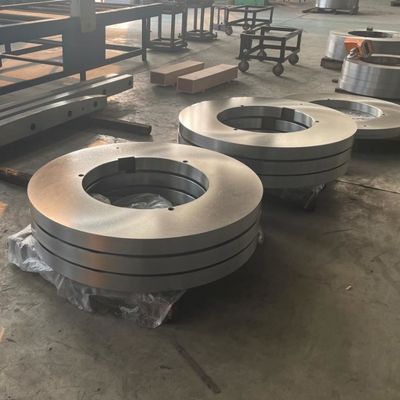 Cuchillos rotatorios grandes de la cortadora del diámetro 1200m m para el equipo del laminador