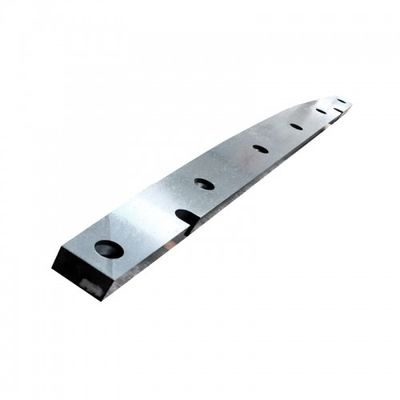 Cuchilla de corte 9crsi de la guillotina para el corte a las líneas cuchillas de encargo de la longitud del esquileo del metal